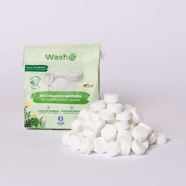 Mini Geschirrspültabs (75 Tabs)