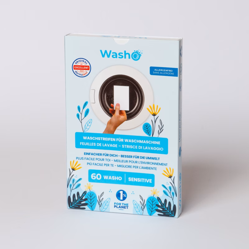 Washo Waschstreifen Sensitiv