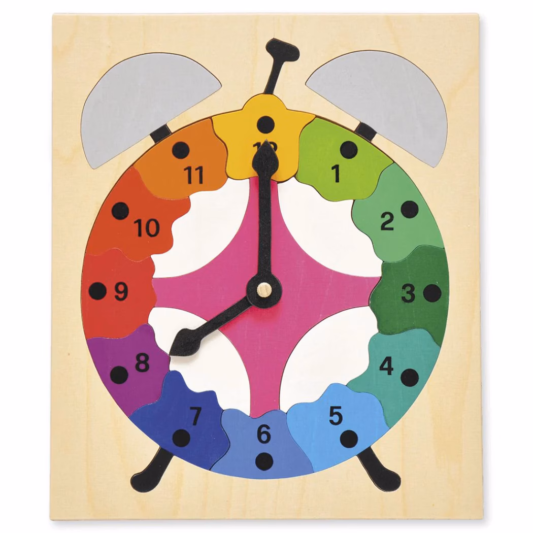Puzzle Wecker