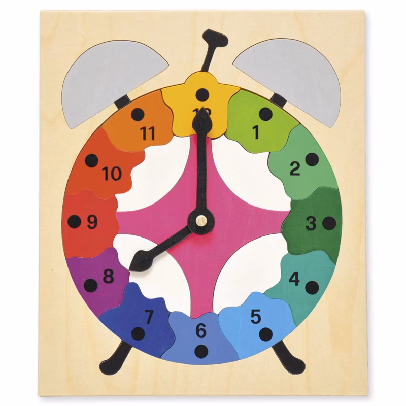 Puzzle Wecker