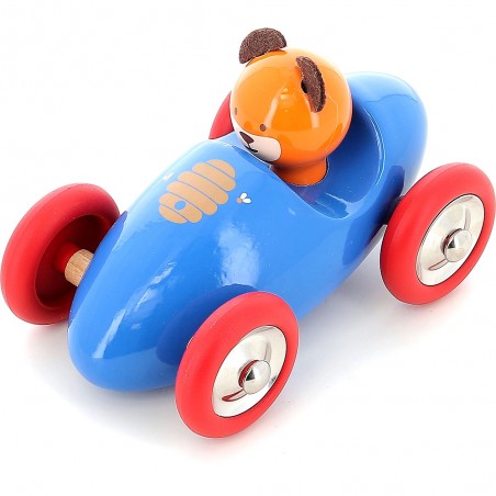 Spielauto Marcel, der Bär