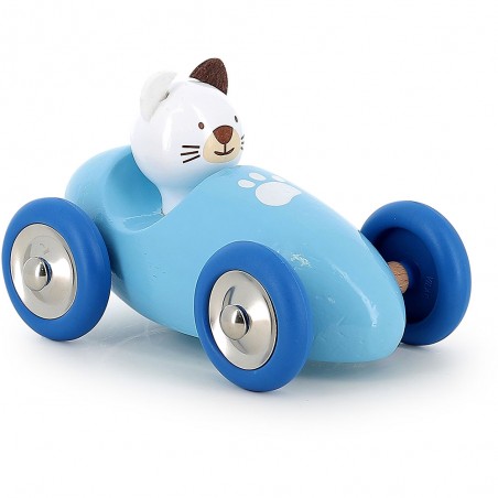 Spielauto Mariette, die Katze