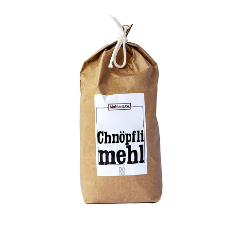 Bio Chnöpflimehl aus dem Aargau