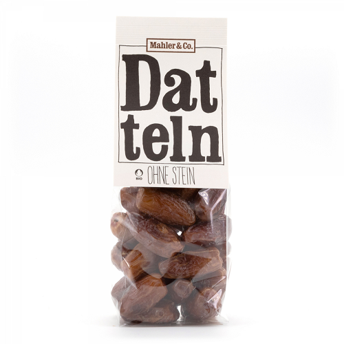 Bio Datteln entsteint Deglet Nour