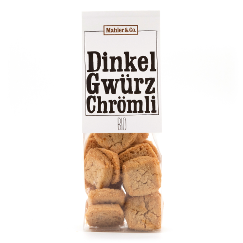 Bio Dinkel Gwürz-Chrömli