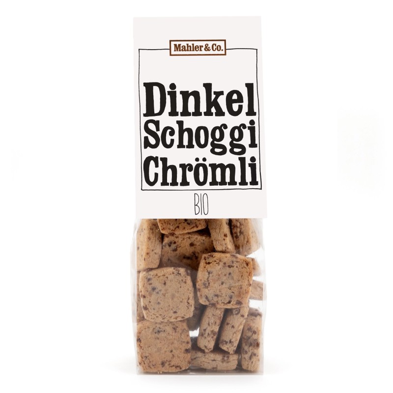 Bio Dinkel Schoggi-Chrömli