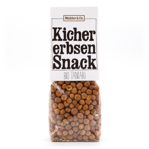 Bio Kichererbsen Snack Japanese Tamari