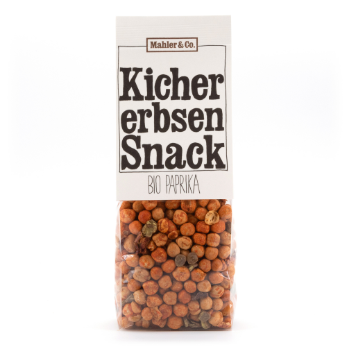Bio Kichererbsen Snack - Smokey Paprika