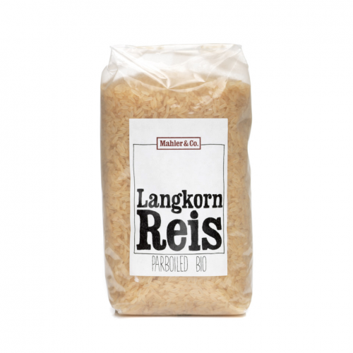 Bio Langkornreis Italien Parboiled