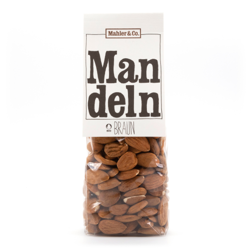 Bio Mandeln braun