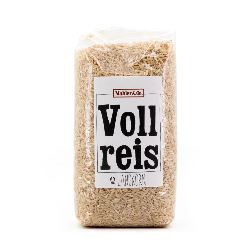 Bio Vollkorn Langkornreis