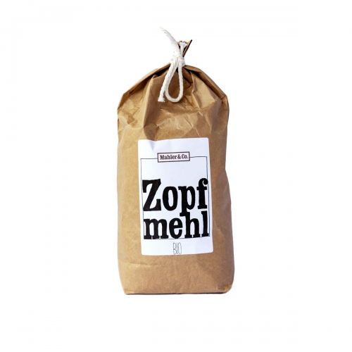 Bio Zopfmehl aus dem Aargau