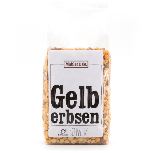 Bio Schweizer Gelberbsen