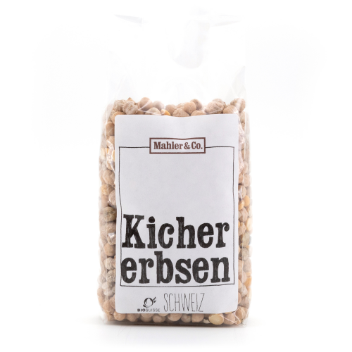 Bio Schweizer Kichererbsen