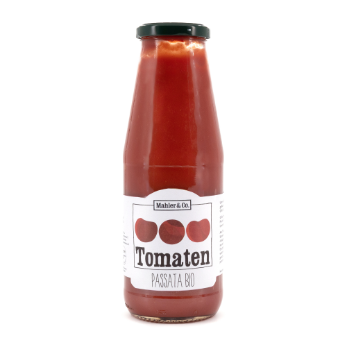 Bio Tomaten Passata aus Sizilien, 680 g