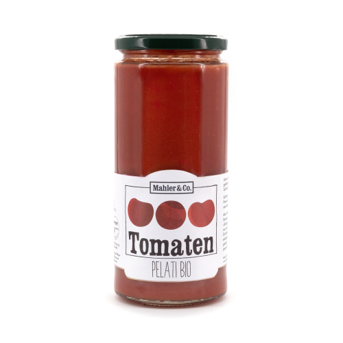 Bio Tomaten Pelati aus Sizilien, 480 g