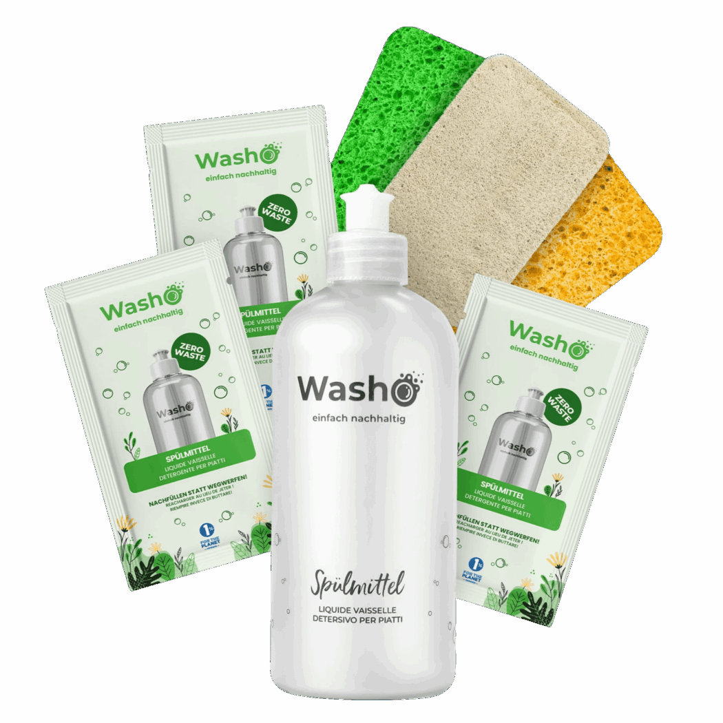 Spülmittel Set