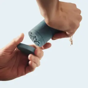 MYLLY Seifenmühle – nachhaltige Seifenbox für feste Seife für Reisen und Zuhause