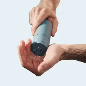 MYLLY Seifenmühle – nachhaltige Seifenbox für feste Seife für Reisen und Zuhause