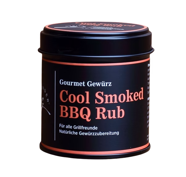 Cool Smoked BBQ Gewürzmischung