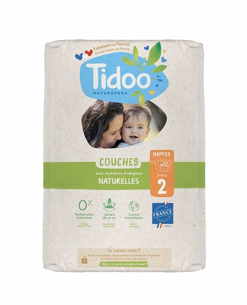 Tidoo Baby Windeln, Grösse 2