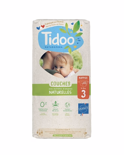 Tidoo Baby Windeln, Grösse 3