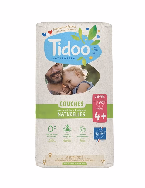 Tidoo Baby Windeln, Grösse 4+