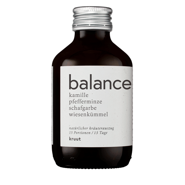 kruut Oxymel Balance mit Wildkräutern Apfelessig und Honig