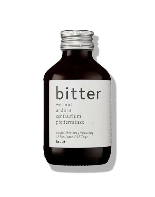 kruut Oxymel Bitter mit Wildkräutern und Bitterstoffen