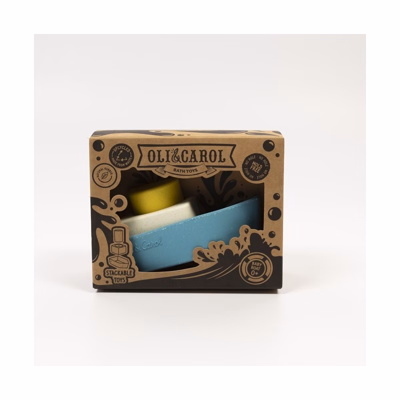 Oli & Carol - Upcycled Boot