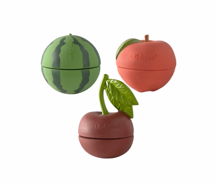 Oli & Carol - Stapelspiel und Rasselball