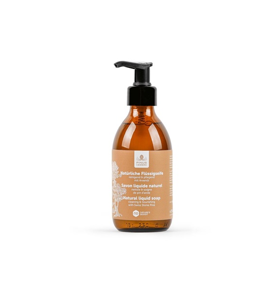 Natürliche Flüssigseife, 250 ml