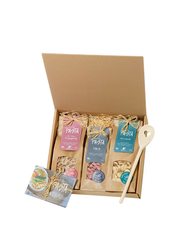 Geschenkset von Härzbluet Pasta