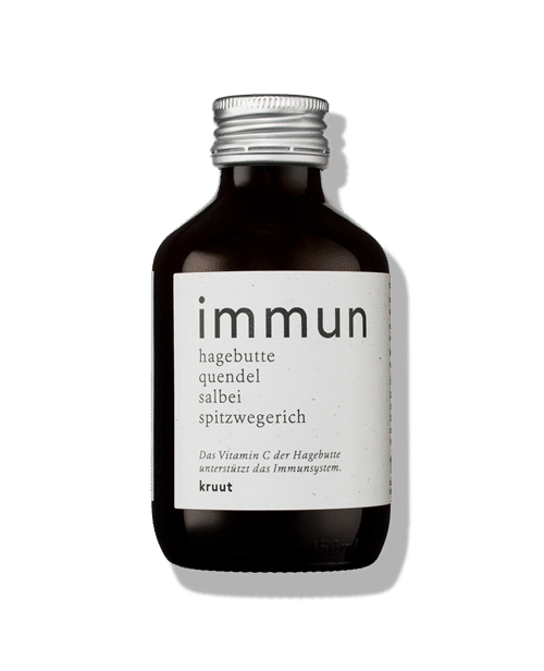 kruut Oxymel Immun mit Wildkräutern und Vitamin C