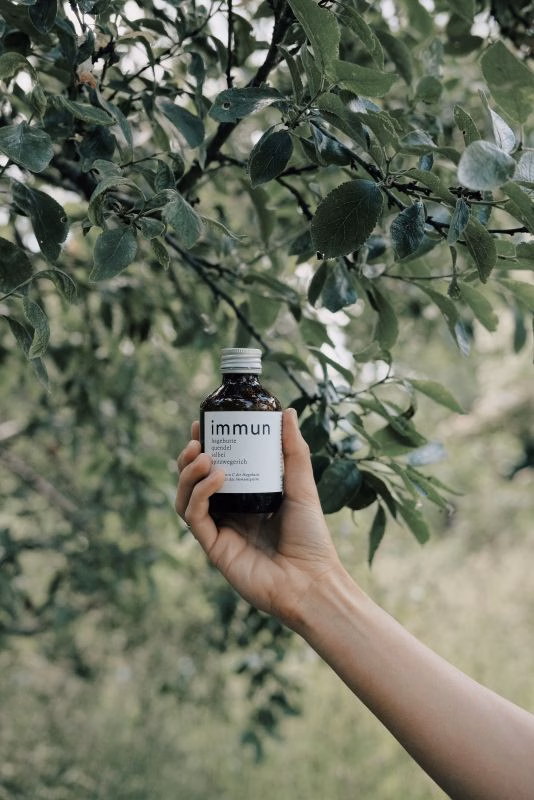 Wildkräuter Auszüge "Immun" Wildkräuter Auszüge "Immun" – Bild 2