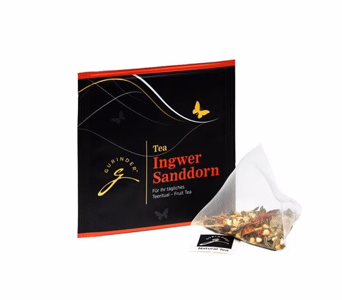 Bio-Tee - Ingwer Sanddorn