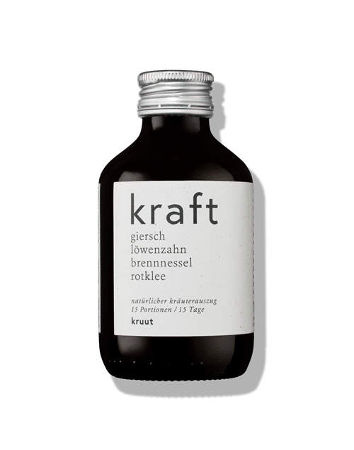 kruut Oxymel Kraft mit Wildkräutern und Vitamin B9