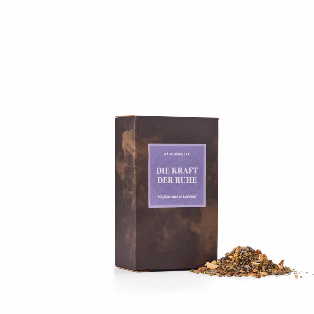 Räucherwerk "Die Kraft der Ruhe"