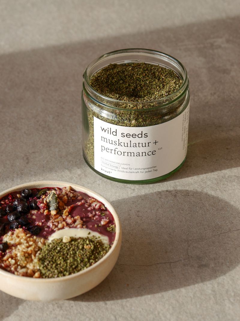 Brennnesselsamen – Wild Seeds Bio Superfood, 60 g Brennnesselsamen – Wild Seeds Bio Superfood, 60 g – Bild 2