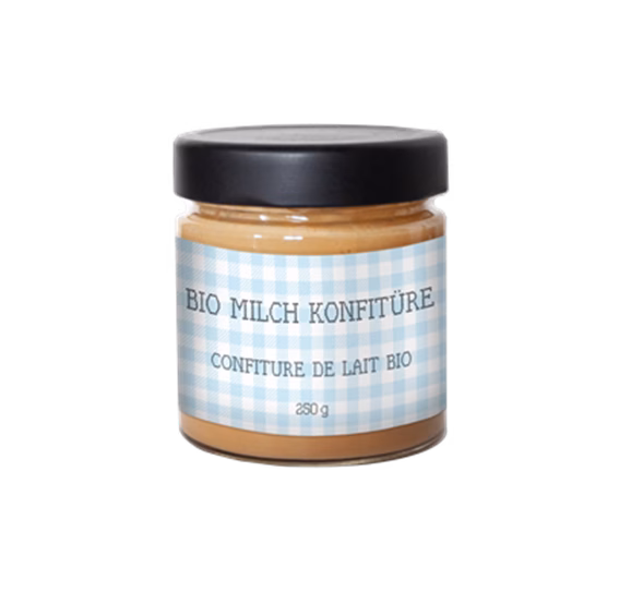 Bio-Milch Konfitüre, 250 g
