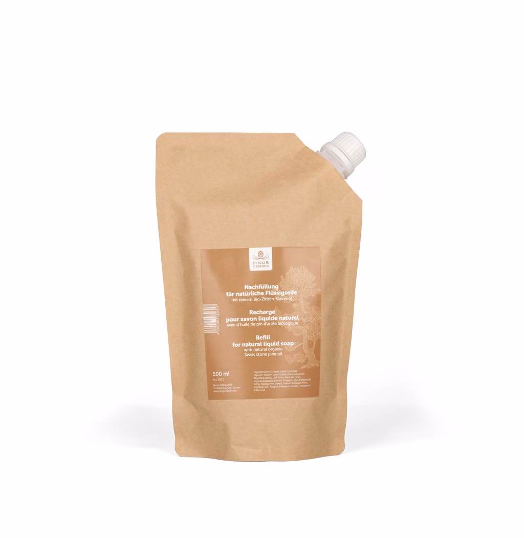 Natürliche Flüssigseife, 500 ml