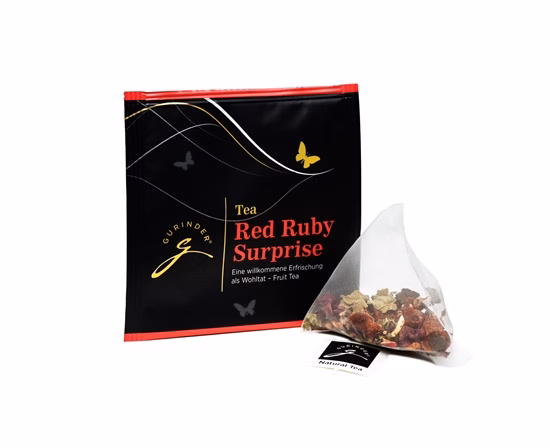 Bio-Tee - Red Ruby Suprise (Früchtetee)