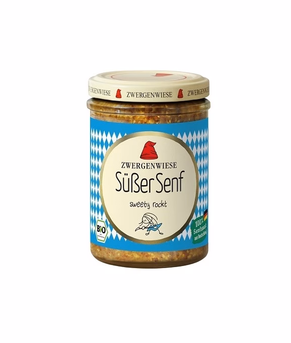 Bio Süsser Senf, vegan/glutenfrei
