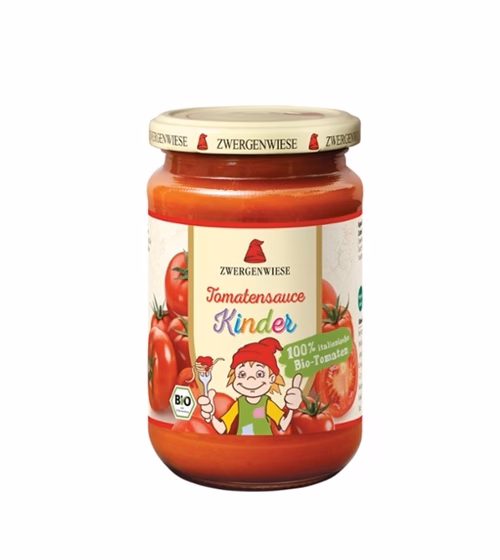 Bio Kinder-Tomatensauce, vegan/glutenfrei