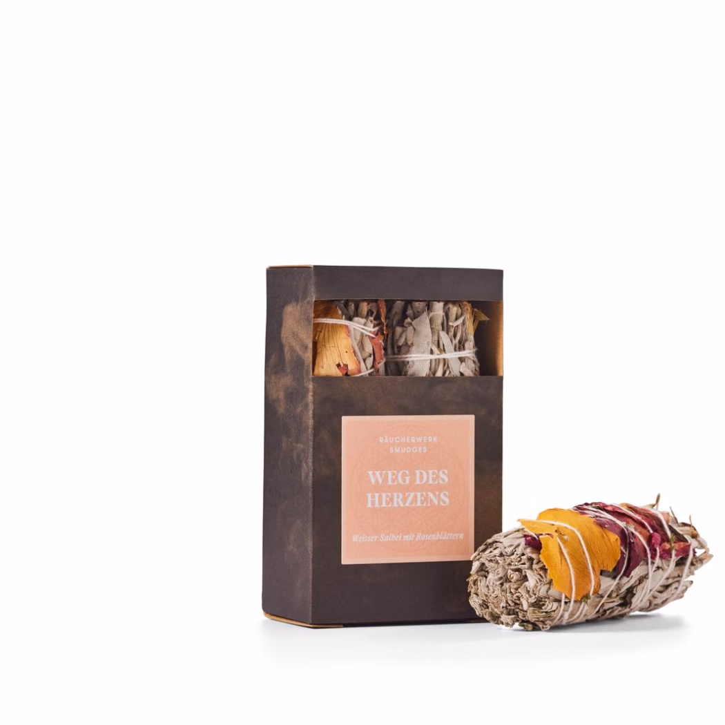 Räucherwerk "Der Weg des Herzens"
