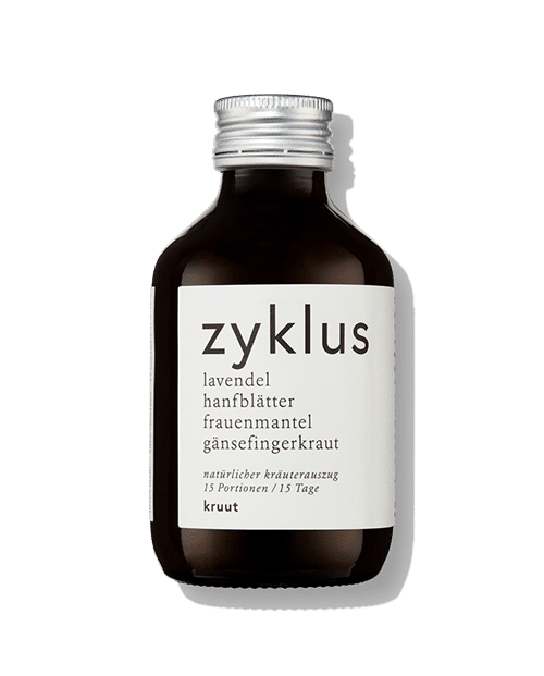kruut Oxymel Zyklus mit Frauenkräutern und Vitamin B9
