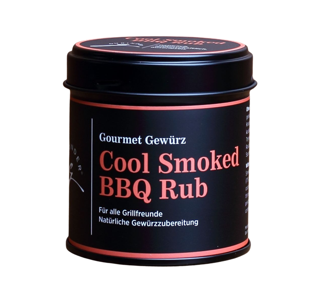 BBQ Rub Gewürzmischung im Glas – rauchiges Grillgewürz für Fleisch