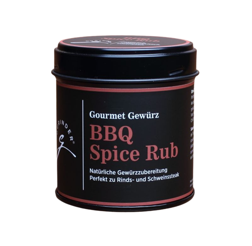BBQ Spice Rub im Glas – rauchige Gewürzmischung für Steak und Fleisch