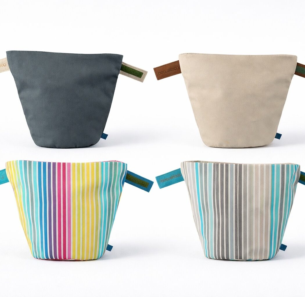 Beaubag - der praktische Kosmetikbeutel mit Ordnung