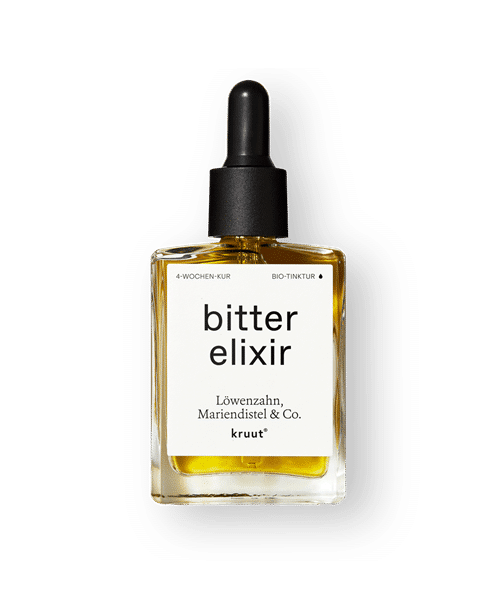 kruut Bitter Elixir Bio Bitterkräuter Tinktur 30 ml